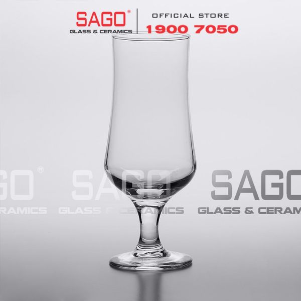  Pasabahce 44169 - Ly Thủy Tinh Pasabahce Maldive Tulipe Glass 385ml | Nhập Khẩu Thổ Nhĩ Kỳ 