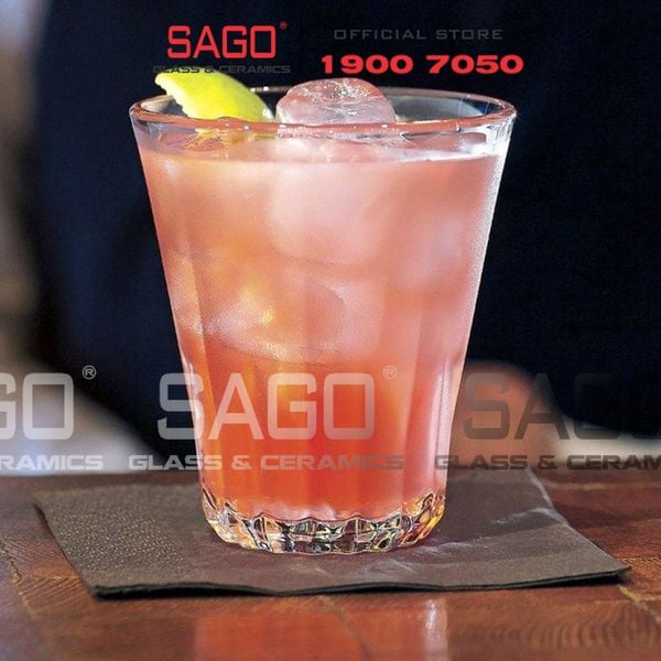  LIBBEY 15795 - Ly Thủy Tinh Libbey Brooklyn DOF 355ml | Thủy Tinh Cường Lực Cao Cấp 