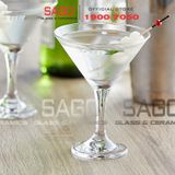  Pasabahce 44410 - Ly Thủy Tinh Pasabahce Capri Bistro Martini 190ml | Nhập Khẩu Thổ Nhĩ Kỳ 