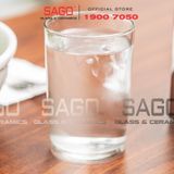  LIBBEY 58 - Ly Thủy Tinh Libbey Straight Sided Seltzer 177ml | Nhập khẩu USA 