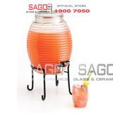  LIBBEY 92165 - Bình Thủy Tinh Libbey Beehive Beverage Dispenser 10 lít | Nhập Khẩu U.S 