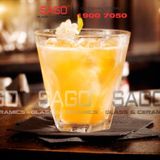  LIBBEY 15248 - Ly Thủy Tinh Libbey Gibraltar Twist Rocks 266ml | Thủy Tinh Cường Lực 