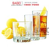  LIBBEY 942804 - Ly Thủy Tinh Libbey Kristalino Tumber 390ml | Nhập Khẩu E.U 