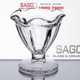  LIBBEY 5101 - Ly thủy tinh Libbey Fountainware Tulip Sundae 133ml | Nhập Khẩu E.U 