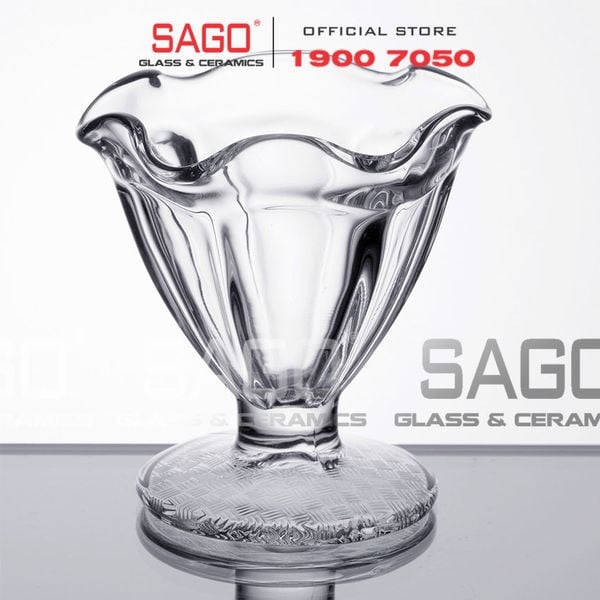  LIBBEY 5101 - Ly thủy tinh Libbey Fountainware Tulip Sundae 133ml | Nhập Khẩu E.U 