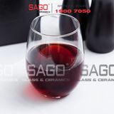  LIBBEY 213 - Ly Thủy Tinh Libbey Stemless wine 444ml | Nhập Khẩu E.U 