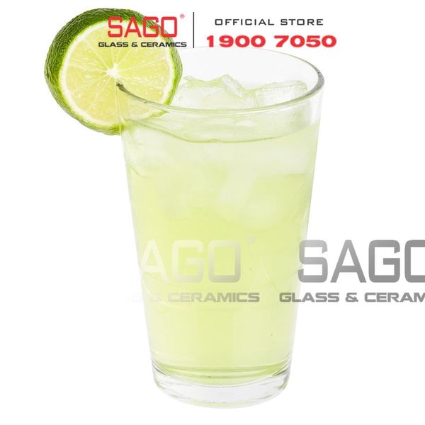  LIBBEY 15799 - Ly Thủy Tinh Libbey Stacking Beverage 12 oz 355ml | Thủy Tinh Cường Lực Nhập Khẩu U.S 