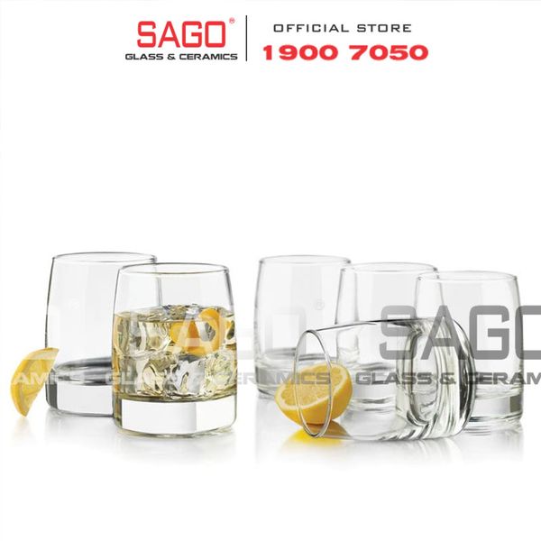  LIBBEY 2311 - Ly Thủy Tinh Libbey Vibe Double Old Fashioned 355ml | Thủy Tinh Cao Cấp 