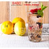  LIBBEY 826798 - Ly Cao Cấp Libbey HOBSTAR High Ball 473ml | Nhập Khẩu E.U 