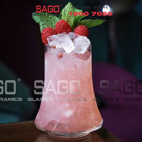  LIBBEY 827972 - Ly Thủy Tinh  Libbey Divergence Hi Ball 360ml | Nhập Khẩu E.U 