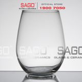  LIBBEY 217 - Ly Thủy Tinh Libbey Stemless White Wine 348ml | Nhập Khẩu E.U 