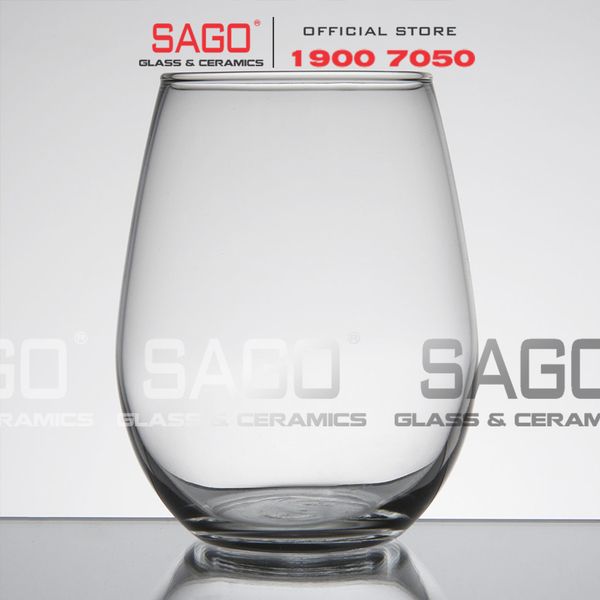  LIBBEY 217 - Ly Thủy Tinh Libbey Stemless White Wine 348ml | Nhập Khẩu E.U 