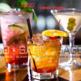  Ocean P01960 - Ly Thủy Tinh Ocean Centra Rock 300ml | Nhập Khẩu Thái Lan 