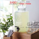  LIBBEY 92164 - Bình Thủy Tinh Libbey Farmhouse Beverage Dispens 7000ml | Nhập Khẩu U.S 