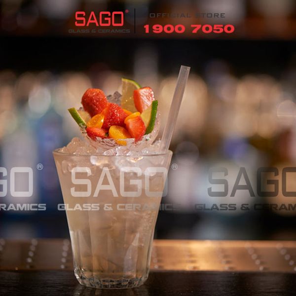  LIBBEY 15793 - Ly Thủy Tinh Libbey Brooklyn Rock 266ml | Thủy Tinh Cường Lực Cao Cấp 