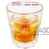  LIBBEY 15249 - Ly Thủy Tinh Cường Lực Libbey Gibraltar Rocks DuraTuff 163ml | Thủy Tinh Cao Cấp 