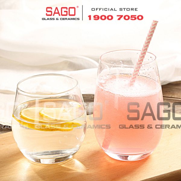  Luminarc H5693 - Ly Thủy Tinh Luminarc Mineral 320ml | Thủy Tinh Cao Cấp 