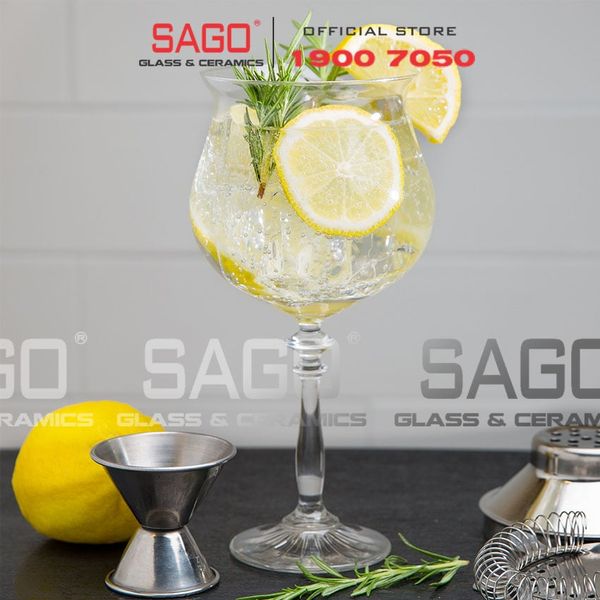  LIBBEY 502008 - Ly Thủy Tinh Libbey Vintage Gin Tonic 620ml | Nhập Khẩu E.U 