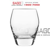  Luigi Bormioli 10404/02 - Ly thủy tinh Pha Lê Luigi Bormioli Tumbler Atelier Water Crystal Glasses 340ml | Nhập Khẩu Italy 