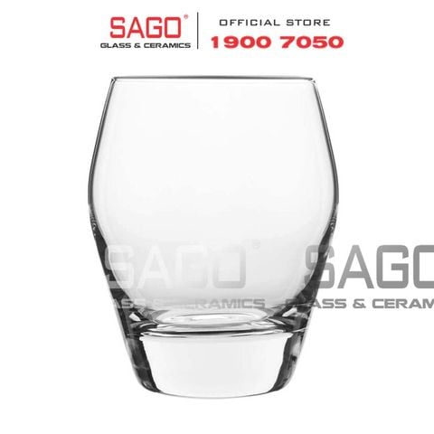  Luigi Bormioli 10404/02 - Ly thủy tinh Pha Lê Luigi Bormioli Tumbler Atelier Water Crystal Glasses 340ml | Nhập Khẩu Italy 
