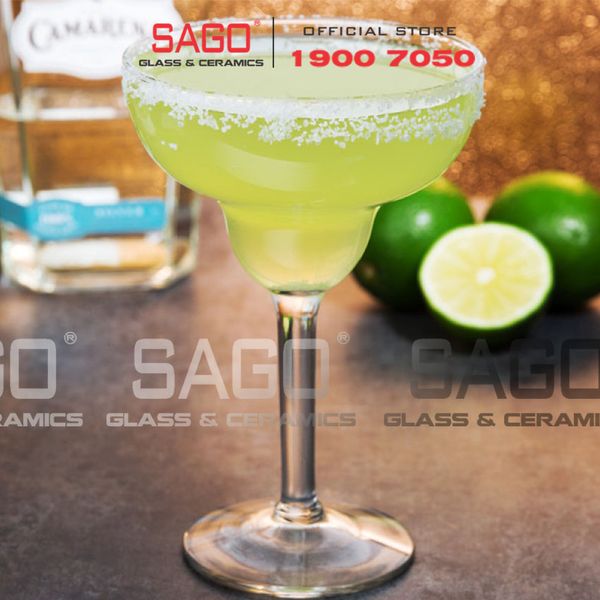  LIBBEY 8430 - Ly Thủy Tinh Libbey Citation Gourmet Coupette Margarita 350ml | Nhập Khẩu USA 