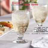  Pasabahce 44701 - Ly Thủy Tinh Pasabahce Capri Banquet Goblet Glass 286ml | Nhập Khẩu Thổ Nhĩ Kỳ 