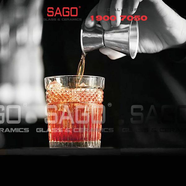  LIBBEY 927542 - Ly Thủy Tinh Libbey Radiant DOF 355ml | Nhập Khẩu E.U 