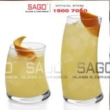  LIBBEY 2211 - Ly Thủy Tinh Libbey Bravura Double Old Fashion 362ml | Nhập Khẩu E.U 
