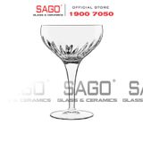  Luigi Bormioli A12460 - Ly thủy tinh Pha Lê Luigi Bormioli Mixology Cocktail Crystal Glasses 225ml | Nhập Khẩu Italy 