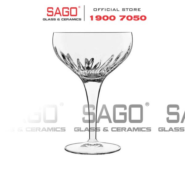  Luigi Bormioli A12460 - Ly thủy tinh Pha Lê Luigi Bormioli Mixology Cocktail Crystal Glasses 225ml | Nhập Khẩu Italy 