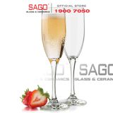  LIBBEY 3796 - Ly Thủy Tinh Libbey Embassy Royale Tall Flute 177ml | Thủy Tinh Cao Cấp 