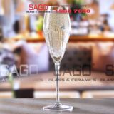  Luigi Bormioli A08748 - Ly thủy tinh Pha Lê Luigi Bormioli Atelier Prosecco Champagne Crystal Glasses 270ml  | Nhập Khẩu Italy 