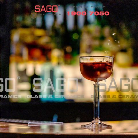  LIBBEY 410556 - Ly Thủy Tinh Libbey Modern America Cocktail 220ml | Nhập Khẩu E.U 