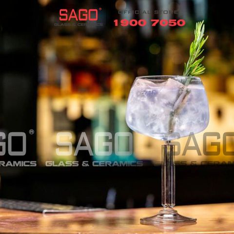  LIBBEY 412406 - Ly Thủy Tinh Libbey Modern America G&T 590ml | Nhập Khẩu E.U 