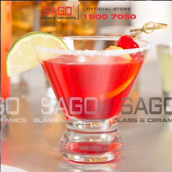  LIBBEY 400 - Ly Thủy Tinh Libbey Cosmopolitan Glasses 244ml | Thủy Tinh Cao Cấp 