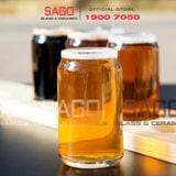  LIBBEY 266 - Ly Thủy Tinh Libbey Glass Can 591ml | Thủy Tinh Cao Cấp 