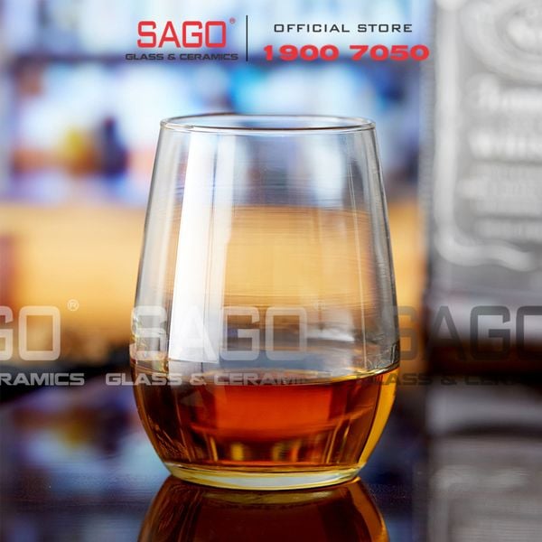  LIBBEY 262 - Ly Thủy Tinh Libbey Stemless Wine 606ml | Nhập Khẩu E.U 