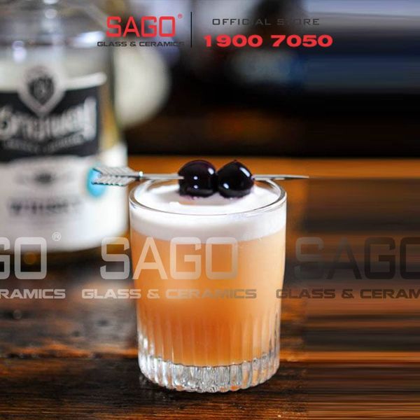  LIBBEY 15626 - Ly Libbey Tumbler Duratuff Rocks 251ml | Thủy Tinh Cường Lực Nhập Khẩu U.S 