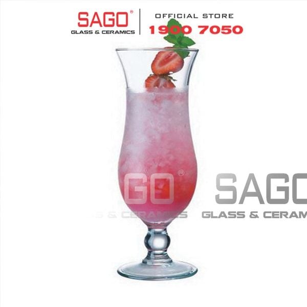  LIBBEY 3616 - Ly Thủy Tinh Libbey Hurricane Beverage 444ml | Nhập Khẩu USA 