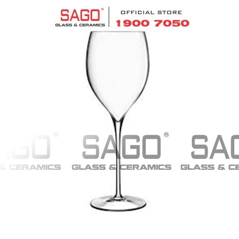  Luigi Bormioli 08961/04 - Ly thủy tinh Pha Lê Luigi Bormioli Magnifico Medium Crystal Glasses 460ml | Nhập Khẩu Italy 