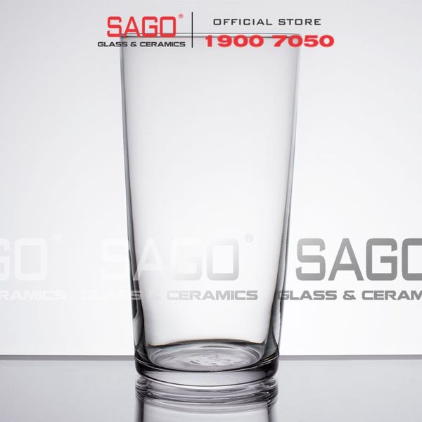  LIBBEY 51 - Ly Thủy Tinh Libbey Straight Sided Iced Tea 370ml | Nhập khẩu USA 