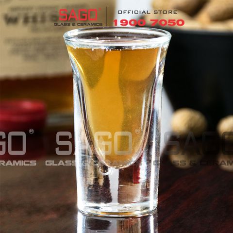  LIBBEY 5030 - Ly Thủy Tinh Libbey Tall Shot Glass 22ml | Thủy Tinh Cao Cấp 
