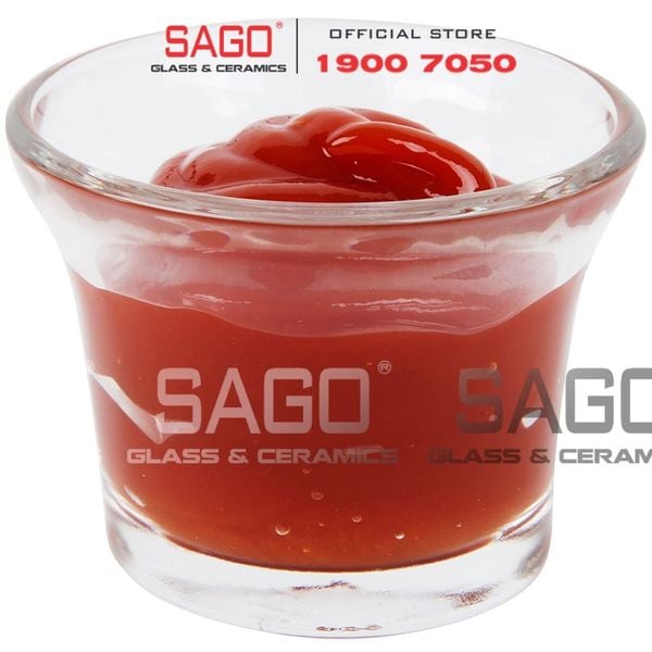  LIBBEY 5160 - Ly Thủy Tinh Libbey Serveware Oyster Cocktail 66ml | Nhập Khẩu USA 