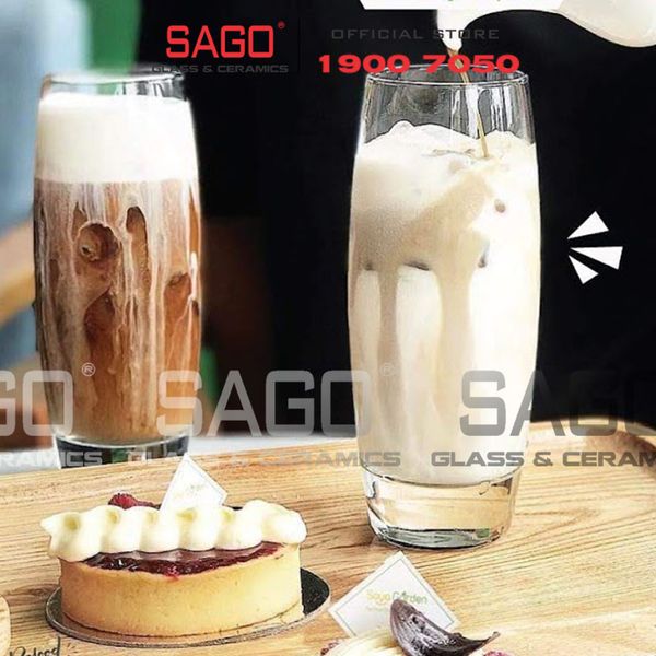  LIBBEY 2343 - Ly Thủy Tinh Libbey Endessa Beverage 296ml | Thủy Tinh Cao Cấp 