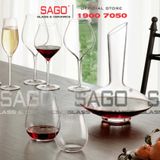  Luigi Bormioli A11830 - Ly thủy tinh Pha Lê Luigi Bormioli Vinea Nebbiolo Barolo Crystal Glasses 800ml | Nhập Khẩu Italy 