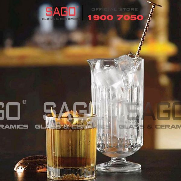  LIBBEY 824582 - Ly Thủy Tinh Libbey Flashback Mixing Glass 750ml | Nhập Khẩu E.U 