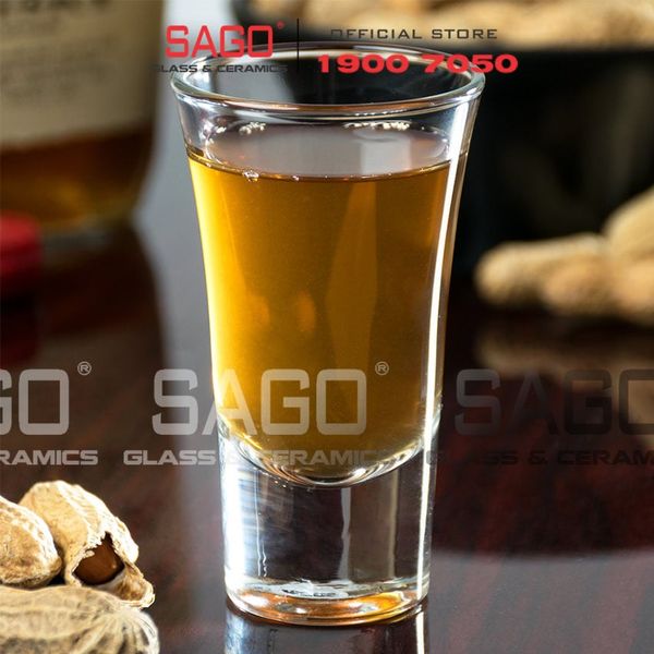  LIBBEY 5109 - Ly Thủy Tinh Libbey Shooter Glass Glass 56ml | Thủy Tinh Cao Cấp 