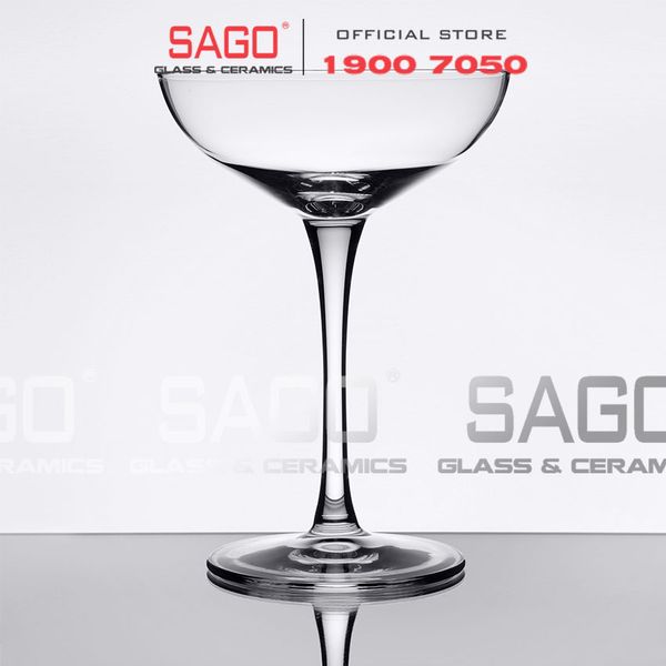 LIBBEY 9253 - Ly Thủy Tinh Libbey Circa Cocktail Coupe 236ml | Nhập Khẩu USA 