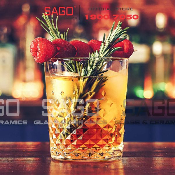  LIBBEY 925500 - Ly Thủy Tinh Cường Lực Libbey Carats Dof 355ml | Nhập Khẩu E.U 