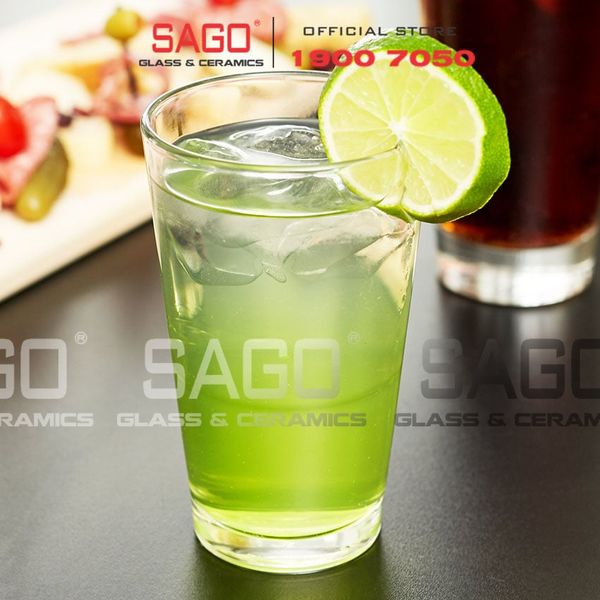  LIBBEY 15781 - Ly Thủy Tinh Libbey Stacting Hi Ball 296ml | Thủy Tinh Cường Lực Nhập Khẩu U.S 